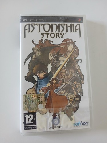 Astonishia story psp - astonishia, pal