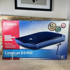 Canon CanoScan D646U scanner