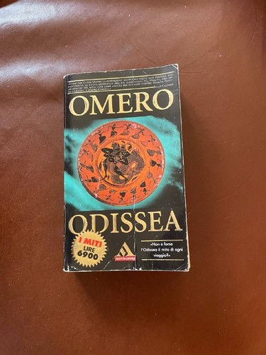 Omero odissea mondadori libro - omero,