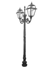 Lampioni In Ghisa A Due
