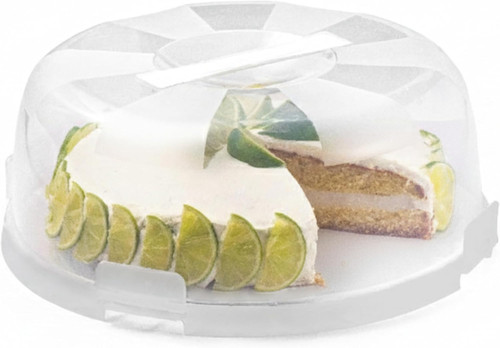 Porta torta con - -, coperchio