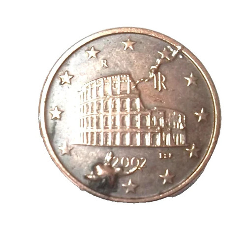 Errore conio italia monete - errore, di
