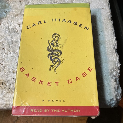 Carl hiaasen basket case book - hiaasen,