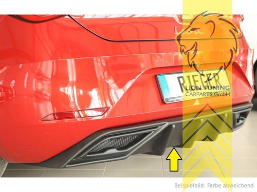 Diffusore spoiler posteriore