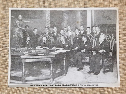 Roma nel 1924 palazzo - roma,