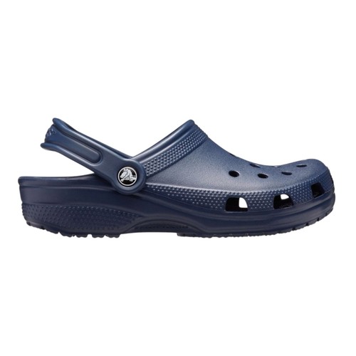 Crocs classic sabot blu - crocs, u
