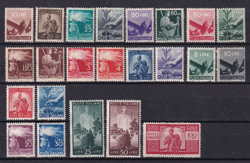 Repubblica 1945 - 1945/46,