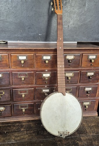 Banjo vintage corde - banjo, 4