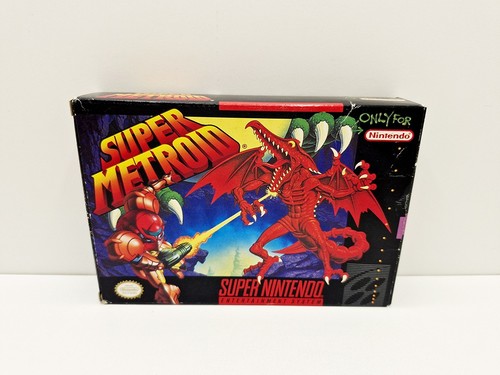 Super metroid - super,