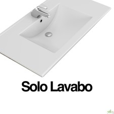 LAVABO IN CERAMICA 60X45 CM