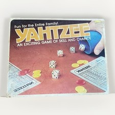 1980 Vintage Yahtzee Game