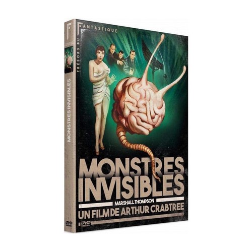 Les monstres invisibles dvd - monstres,