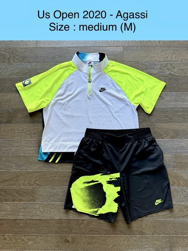 Open 2020 tenue - -,