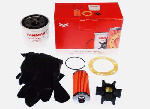 Kit manutenzione motore yanmar - manutenzione,