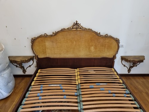 Letto matrimoniale stile - letto,