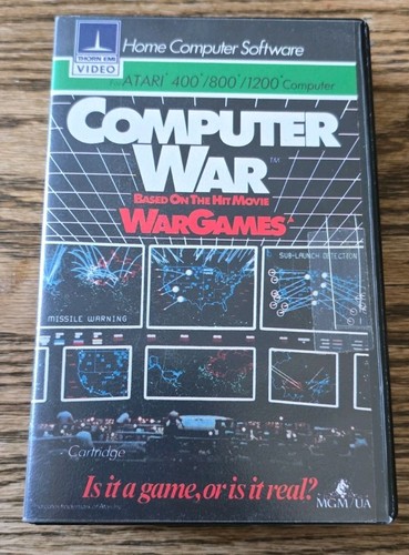 Computer war based the hit - war,