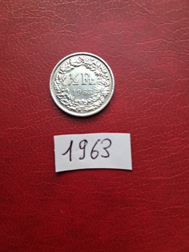 Svizzera monete argento - 2, d'argento