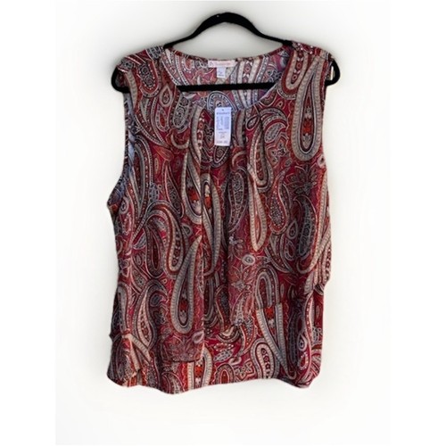 Dressbarn blusa senza maniche - dressbarn,