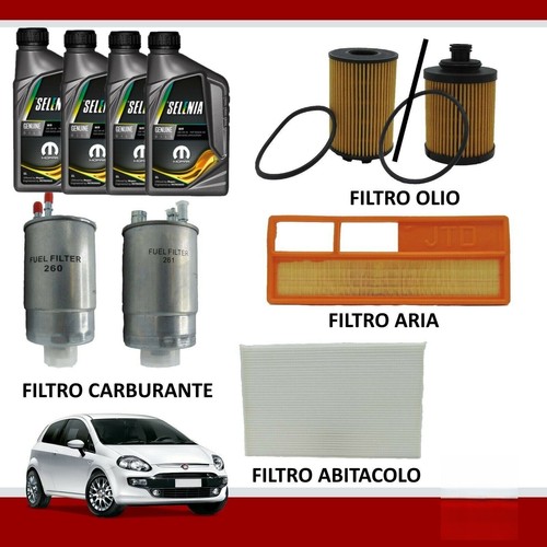 Kit tagliando fiat - tagliando,