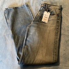 Jeans donna Zara TRF vita alta