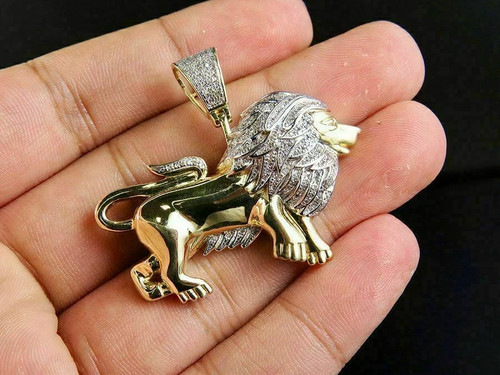 Ciondolo uomo oro giallo - oro,
