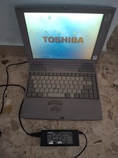 Toshiba Satellite 230CX Laptop Computer Vintage ( LEGGERE BENE)