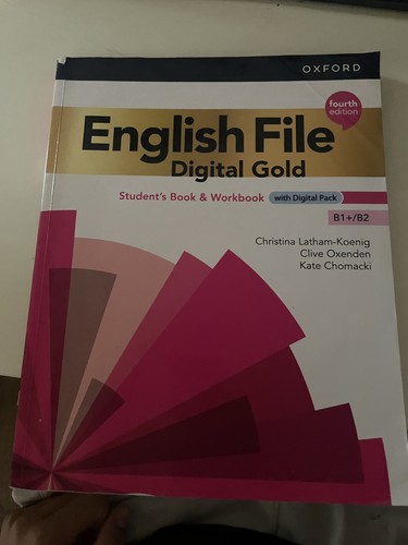 Libro inglese english file - libro, "english
