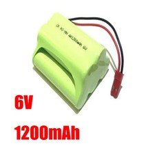 Batteria RC ricaricabile 6v