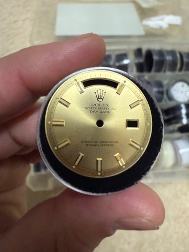 Rolex wide boy day date - boy,