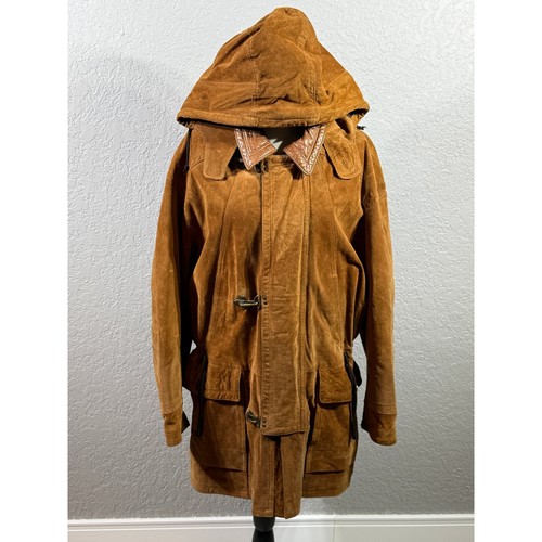 Giacca parka uomo pelle
