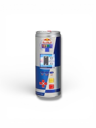 Red bull tetris - bull, game