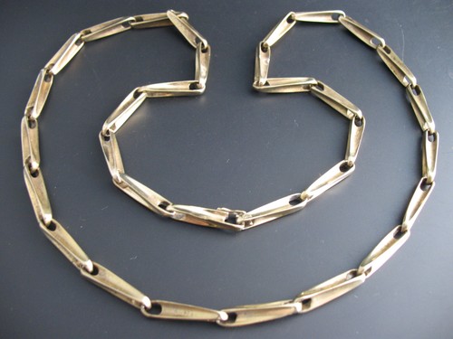 Collana argento 925 placcato