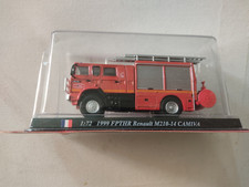 POMPIERI CAMION 1999 FPTHR RENAULT M210-14 CAMIVA SCALA 1/72  EDICOLA