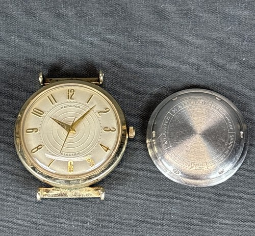 Vintage hamilton 10k - hamilton, gold