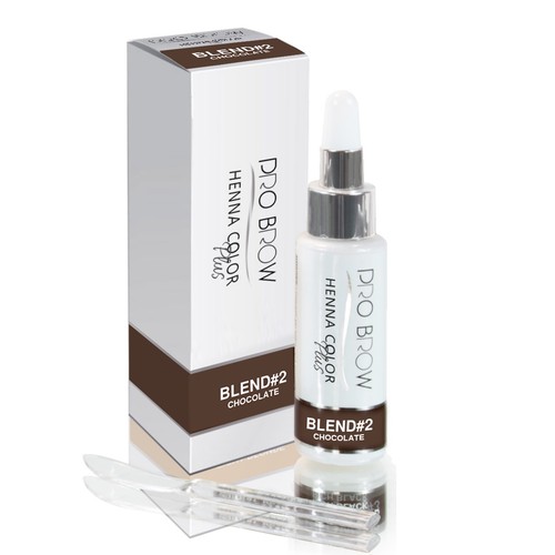 Polvere henna color pro brow - polvere,