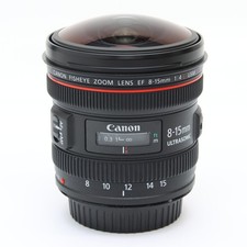 Canon EF 8-15mm F/4L Fisheye