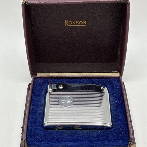 Vintage ronson lighter - vintage,