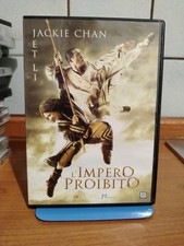 DVD Jackie Chan Jet Li L'impero Proibito