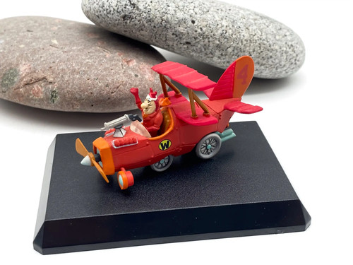 Crimson haybailer wacky races - haybailer,