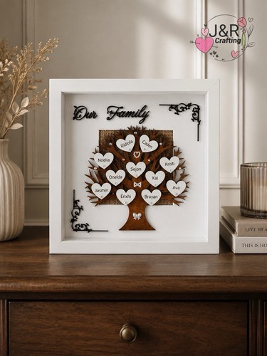 Cornice albero famiglia - cornice,