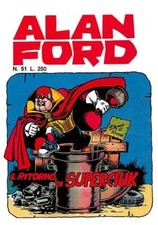 Alan Ford 51 Il ritorno di