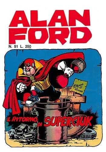 Alan ford ritorno - ford, di