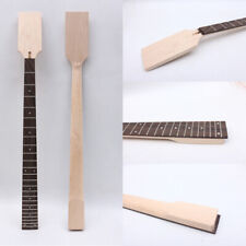 Paddle Maple Bass Guitar Neck 24fret 34inch palissandro tastiera intarsiato #B17