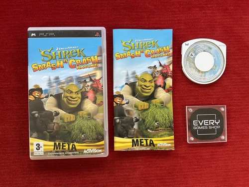 Shrek smash crash racing - smash, n'