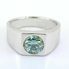 2.40 KT Blu Trattato Diamante