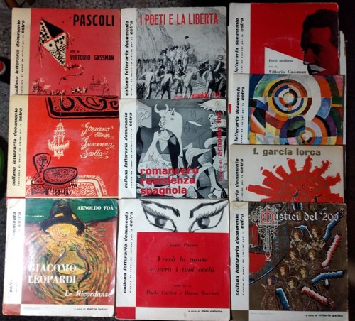 Dischi culturali presentati - dischi, da