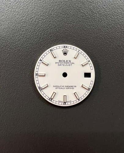 Original white dial - original, rolex
