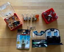 Lotto lampadine auto e moto nuove, vari modelli