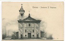 Primi '900  Cumiana Santuario S. Valeriano FP BN