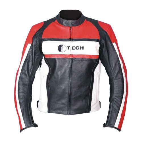 Giacca pelle uomo bike - uomo, rider